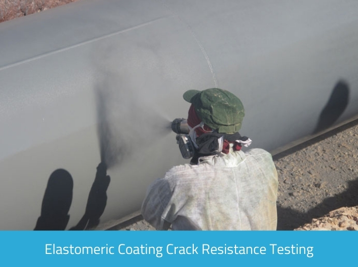 Elastomeric Coating Crack Resistance Testing
